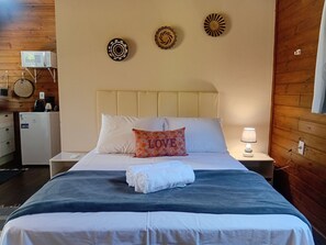 Apartemen Basic | 1 kamar tidur dan Wi-Fi gratis