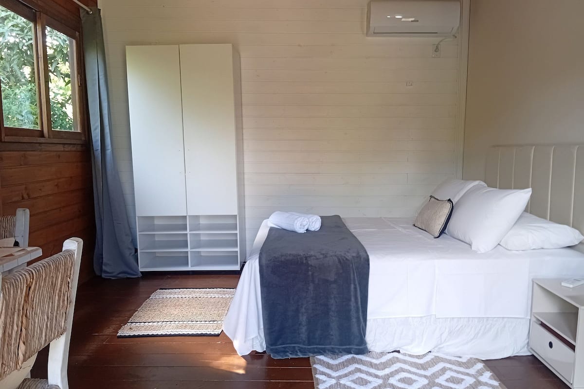 Apartemen Basic | 1 kamar tidur dan Wi-Fi gratis