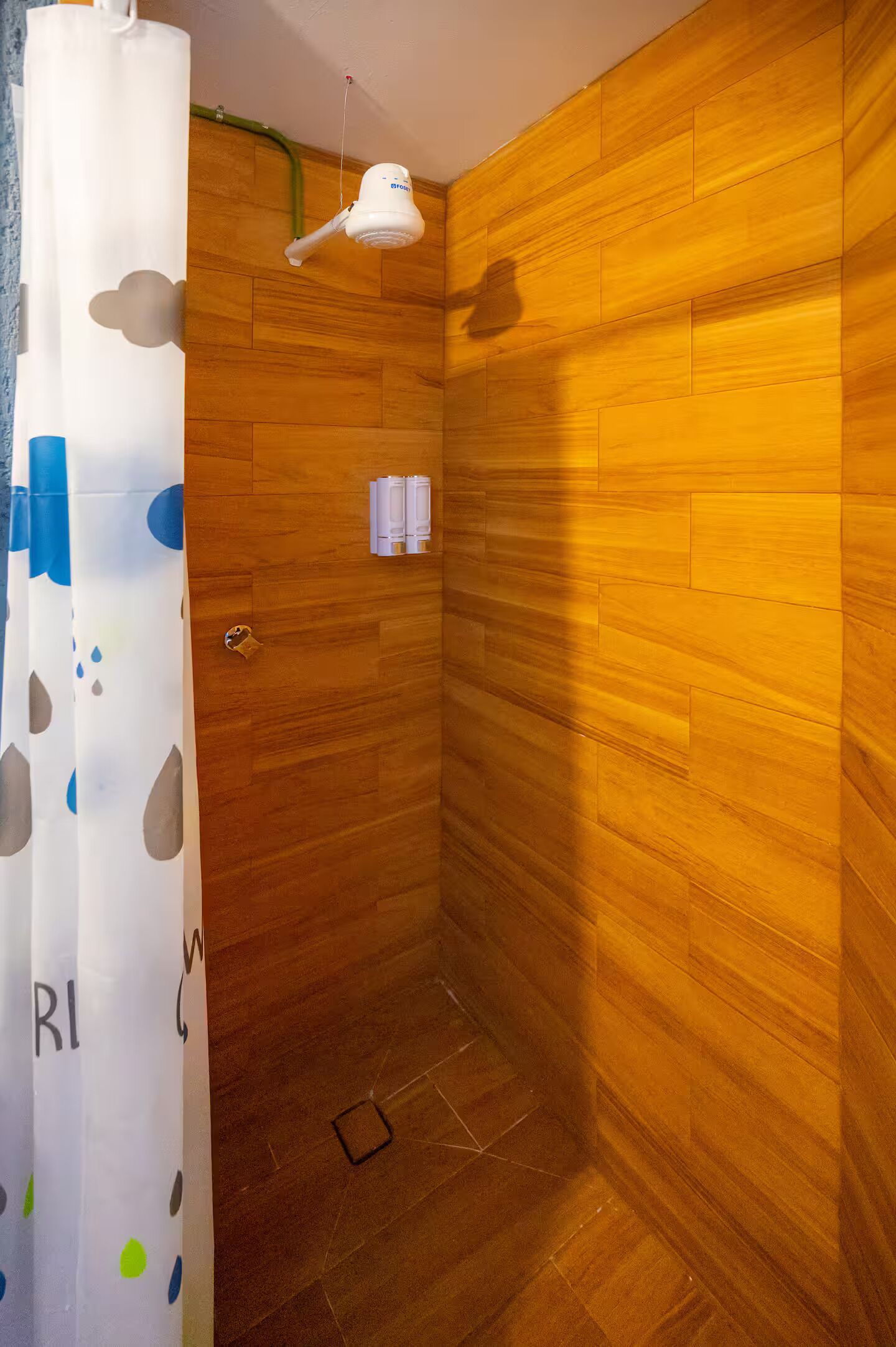 Dusche, Haartrockner