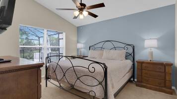 Fer et planche à repasser, Wi-Fi, draps fournis