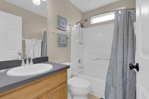 Hårtørrer, håndklæder