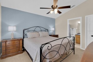 3 soveværelser, strygejern/strygebræt, Wi-Fi, sengetøj