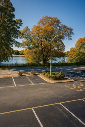Vue sur le lac