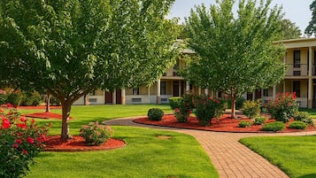 Voorkant van accommodatie