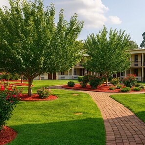 Fachada del alojamiento