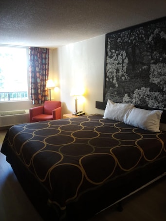 Standard Room, 1 King Bed, Non Smoking, Air conditioning | Desk, laptop workspace, free WiFi