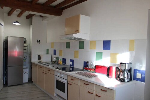 Gîte Famille Confort 3***  Vue sur Jardin