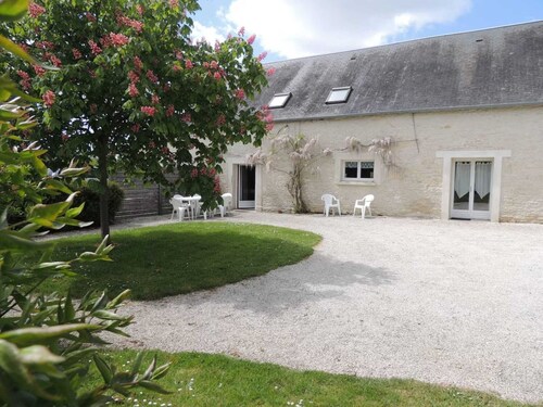 Gîte Famille Confort 3*** 5 min from the beach and 10 min from Pointe du Hoc