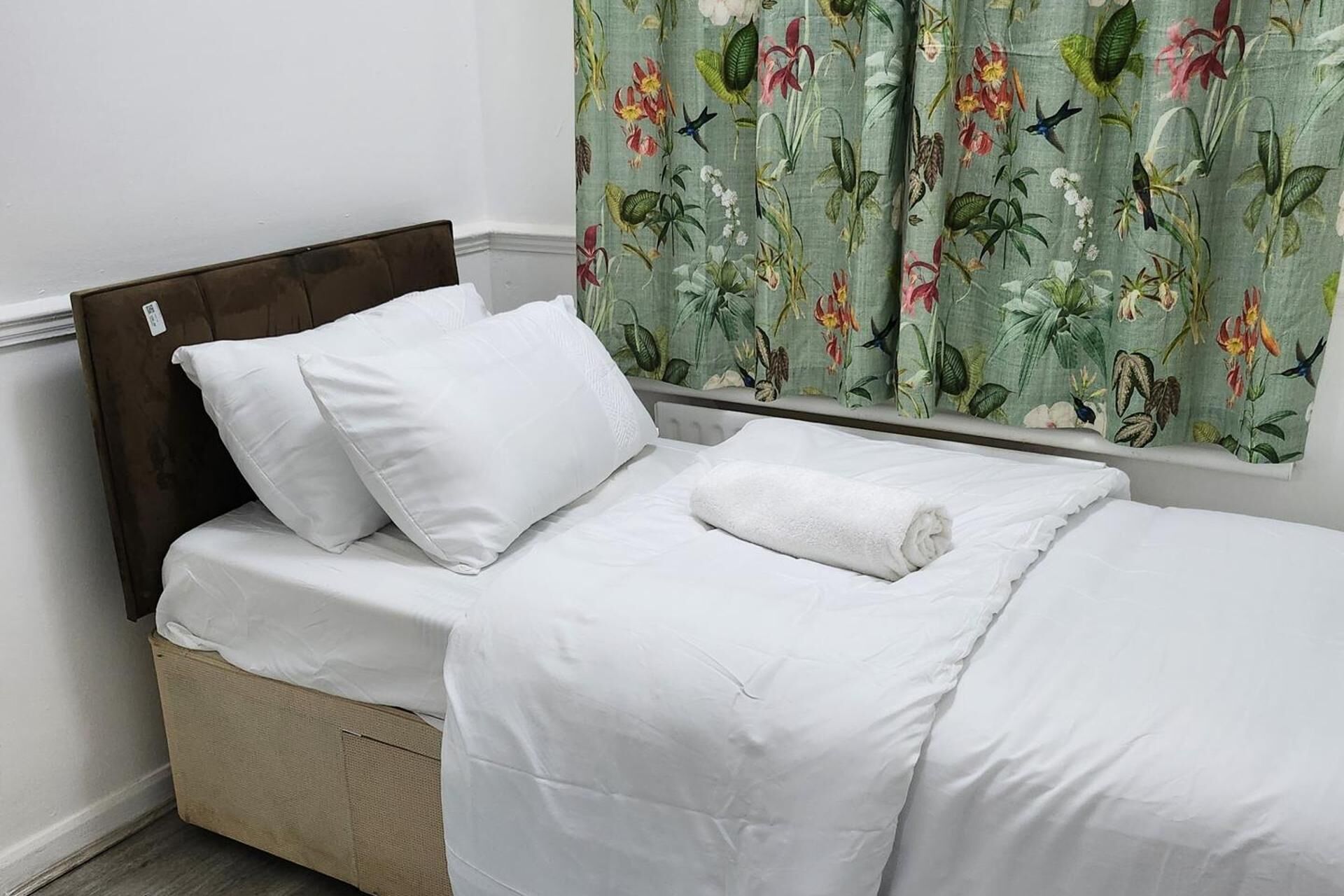 2 bedrooms, free WiFi, bed sheets