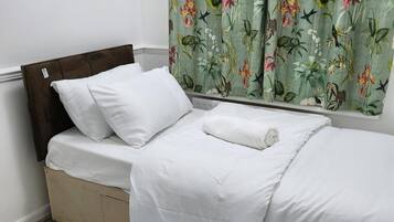 2 bedrooms, free WiFi, bed sheets