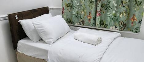 2 bedrooms, free WiFi, bed sheets