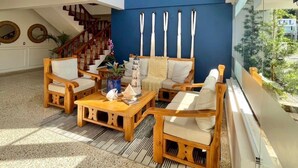 Living area - HOTEL MONTESILVA (Puerto Plata)