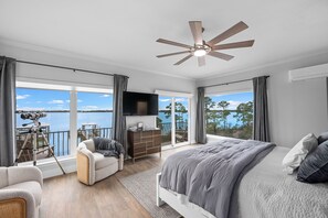 8 bedrooms, desk, iron/ironing board, travel cot