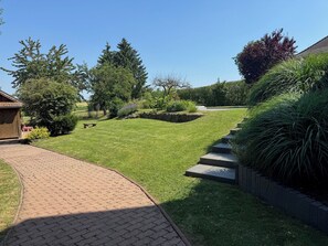 Overnattingsstedets uteområder