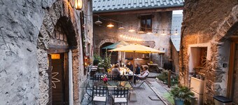 Gîte l'Aurienchon酒店  