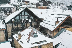 Exterior - Gîte l'Aurienchon (Auris)