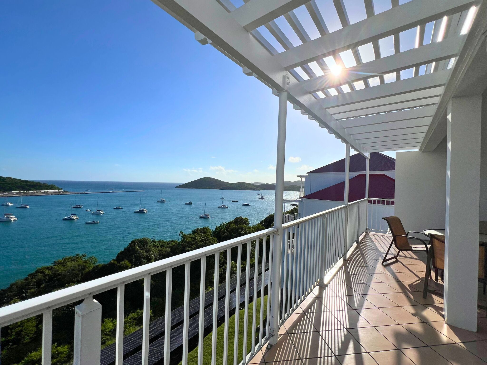 Penthouse with Balcony, Ocean View | Terrasse/Patio