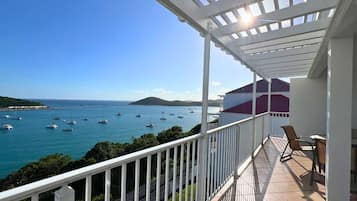 Penthouse with Balcony, Ocean View | Terrasse/Patio