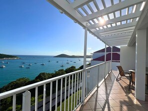 Penthouse with Balcony, Ocean View | Terrace/patio - Bluebeard's Castle Resort (Charlotte Amalie)