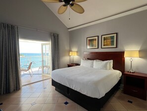 Penthouse with Balcony, Ocean View | Wifi gratis y ropa de cama