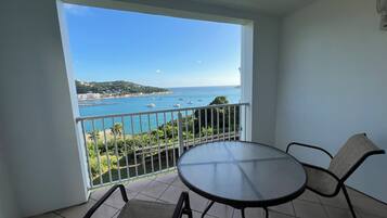 King Studio with Sofa Bed at Pirate's Pension | Terrace/patio