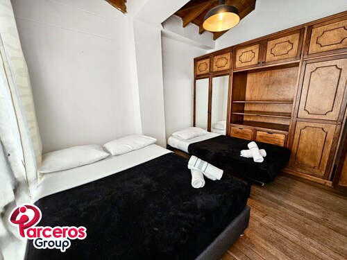 Spacious Apartment In La Rebeca /Parceros Group