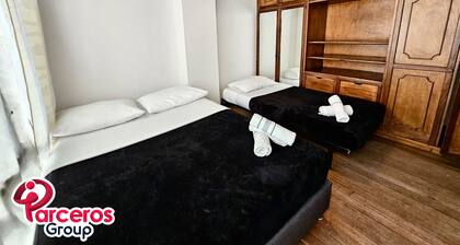 Spacious Apartment In La Rebeca /Parceros Group