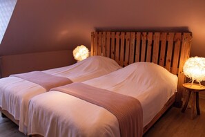 Standard Twin Room | Free WiFi - Hostellerie de la chapelle  (Malmedy)