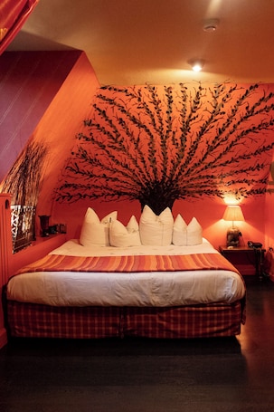 Quarto básico | Wi-Fi de cortesia. Hostellerie de la chapelle