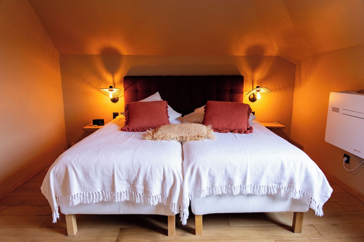 Deluxe-Zweibettzimmer | Kostenloses WLAN