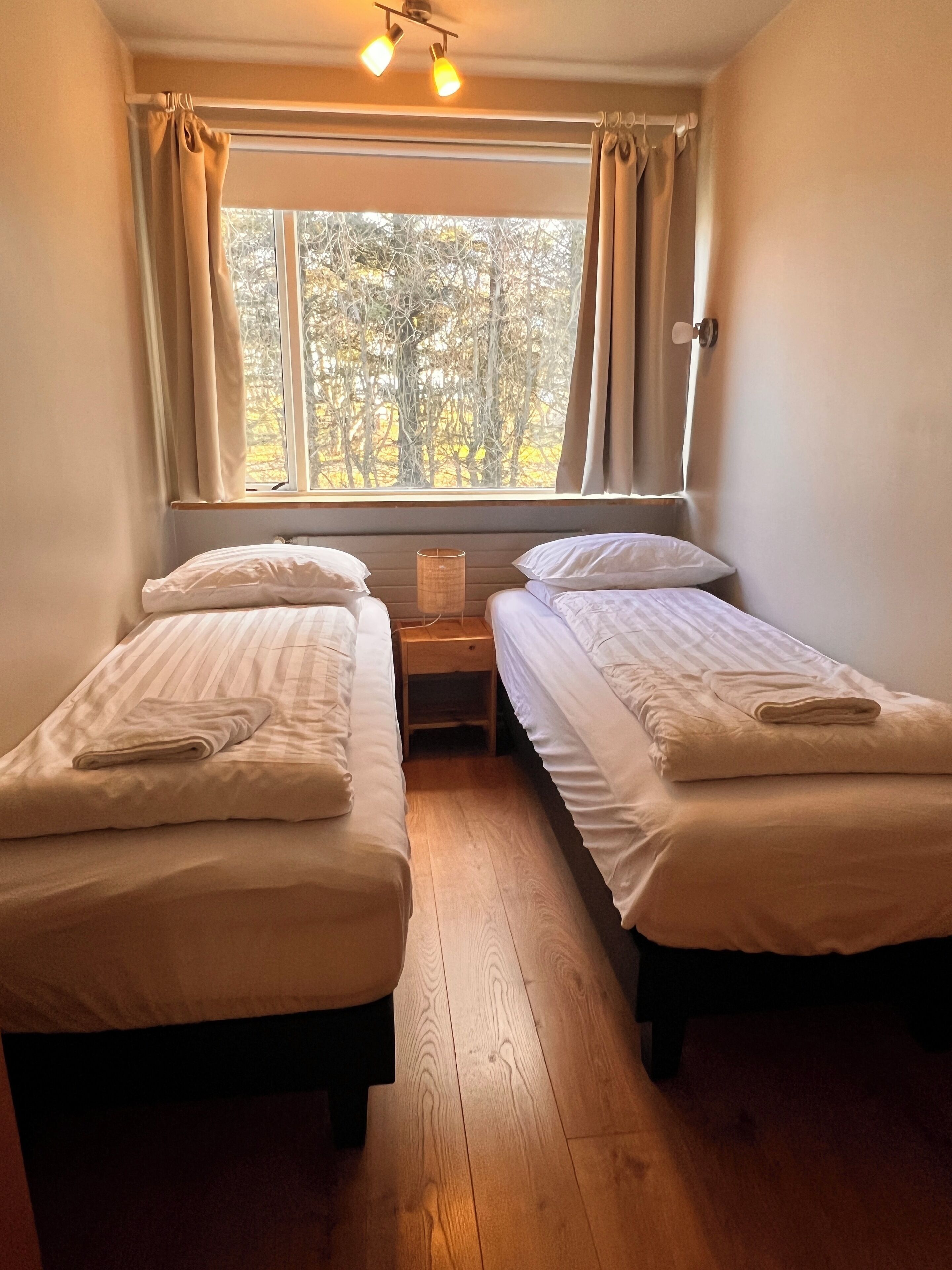 6 sovrum, internet och sängkläder