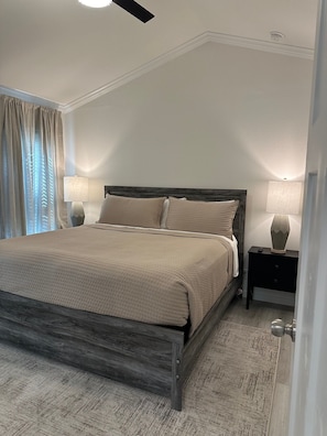 2 chambres, Wi-Fi, literie fournie