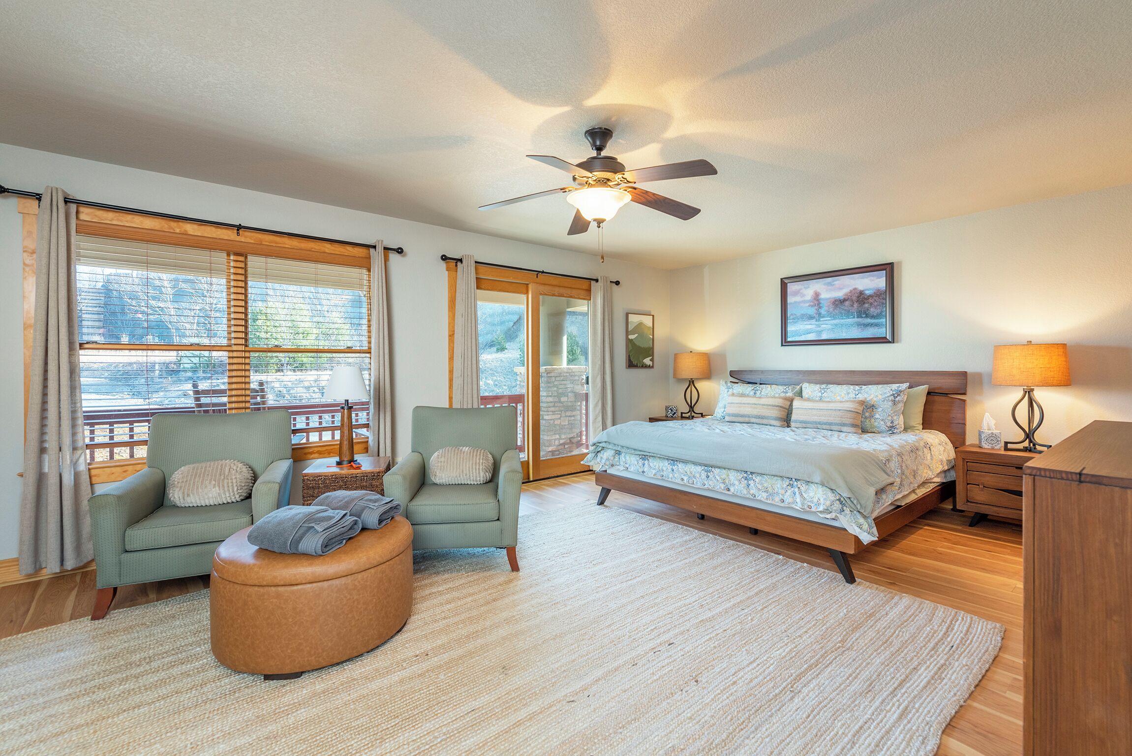 4 dormitoris, wifi i roba de llit 