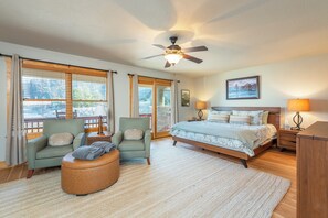 4 عدّة غرف نوم وواي فاي وملاءات أسرّة