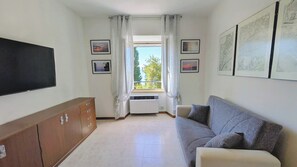 Apartment, 1 Schlafzimmer, Stadtblick | Wohnzimmer