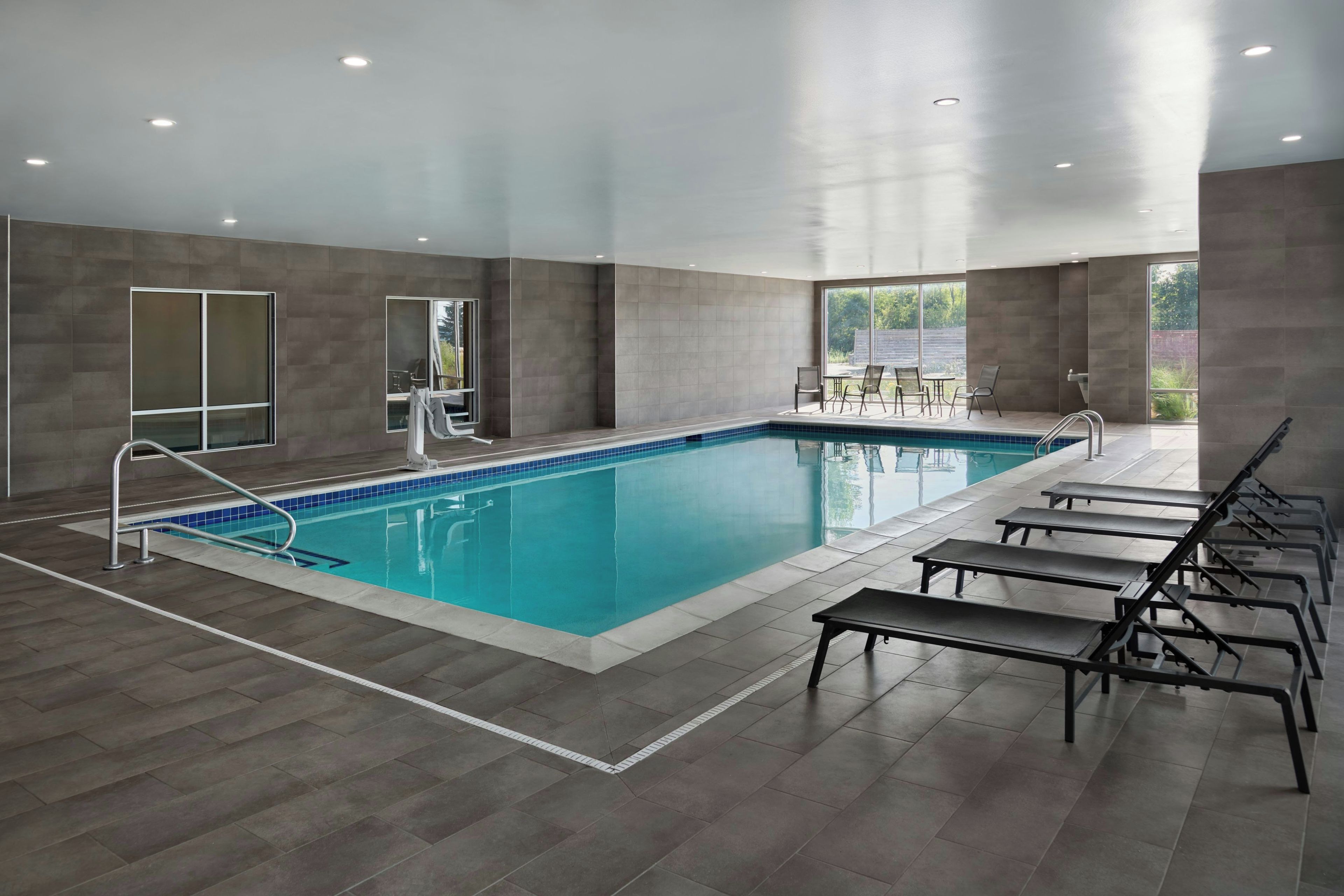 Indoor pool