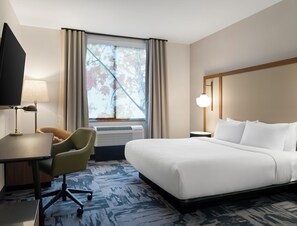 Pengeskab på værelset, gratis Wi-Fi, sengetøj