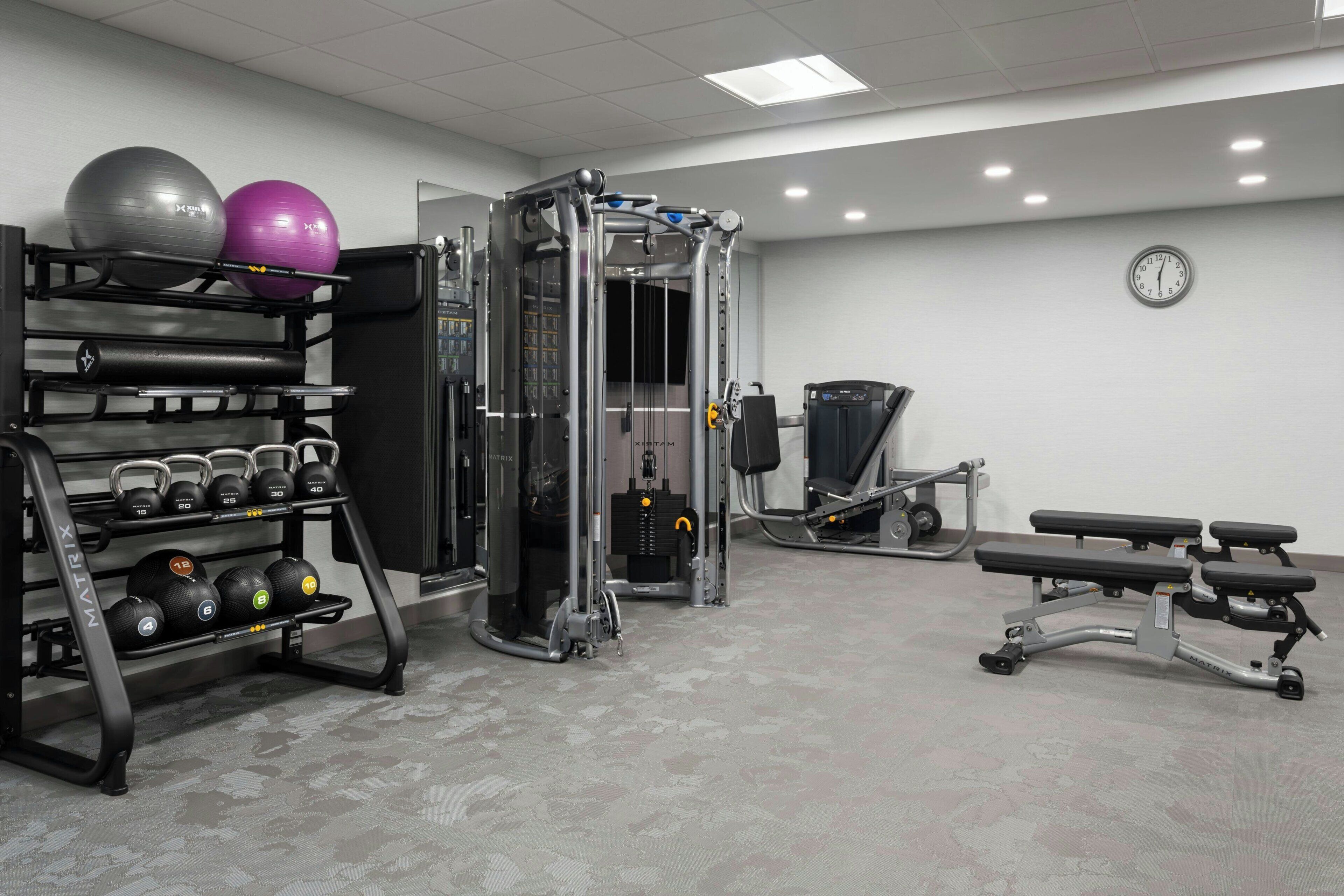 Salle de remise en forme