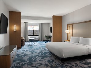 Safe på rommet, wi-fi (inkludert) og sengetøy