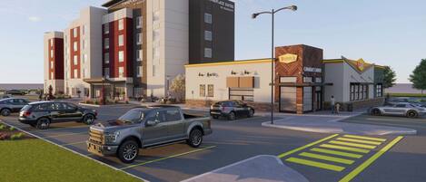 Vista da propriedade