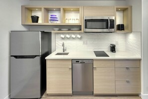 Private kitchen - Towneplace Suites By Marriott Woodstock (Woodstock)