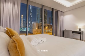 Apartment - Spacious Studio in Business Bay w Burj View (Dubai)