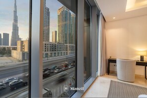 Apartment - Spacious Studio in Business Bay w Burj View (Dubai)