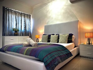 Appartement Deluxe, balcon, vue ville | Fer et planche à repasser, Wi-Fi gratuit