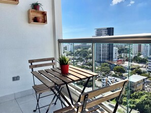 Balcony - Civil tower 3 apt I 14 (Santo Domingo)