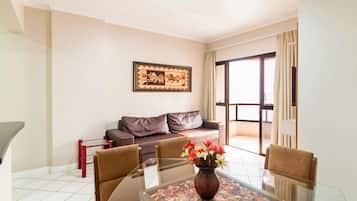 Apartamento básico | Área de estar