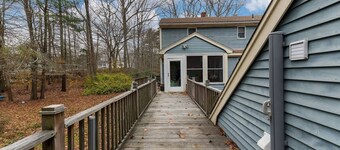 Cozy Boothbay Apt Near Harbor & Botanical Gardens
