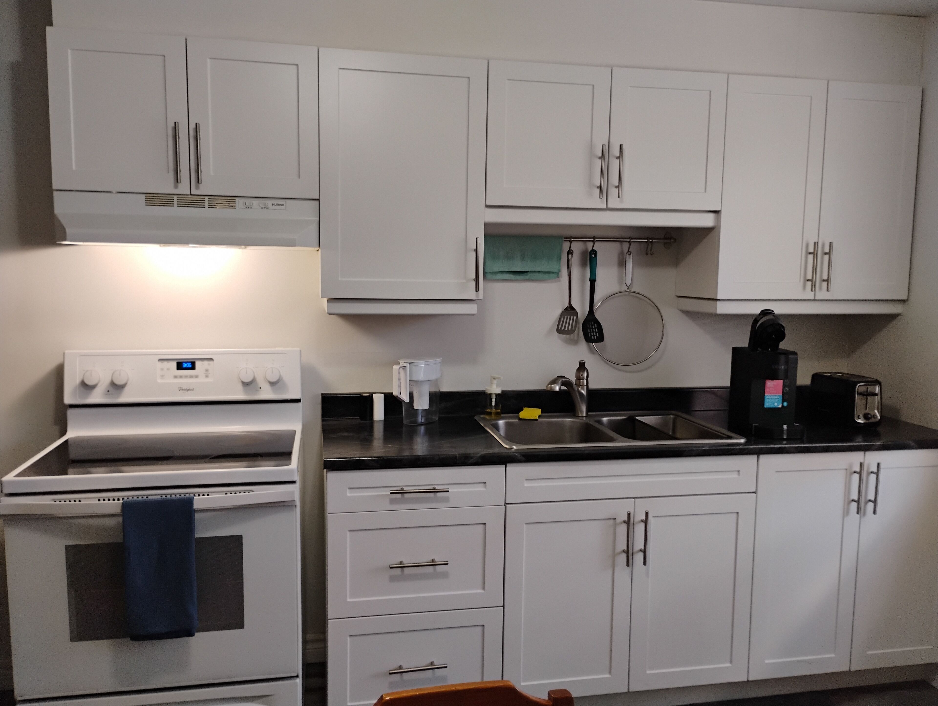 Micro-ondas, fogão, cooktop