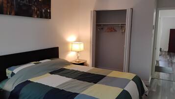 2 soverom, strykejern/-brett, wi-fi og sengetøy