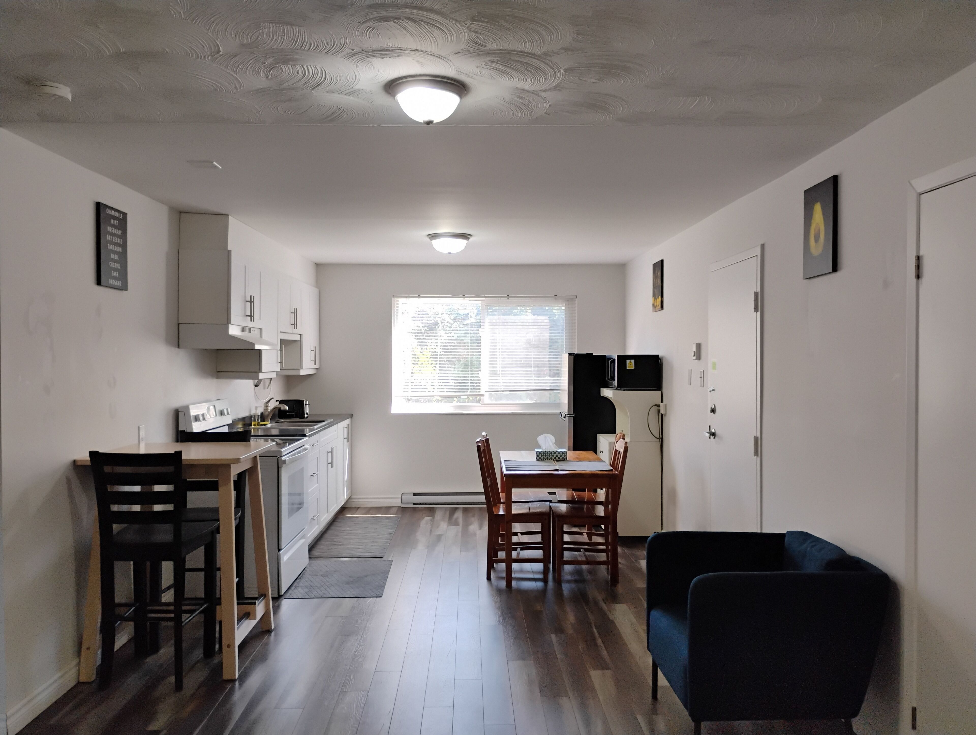 Micro-ondas, fogão, cooktop